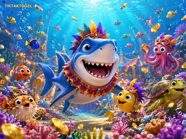 Gambar Fortune Gods Fishing 1