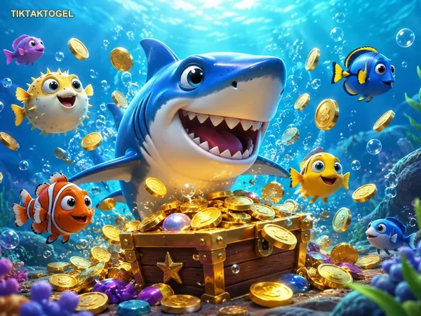 Gambar Fortune Gods Fishing 4