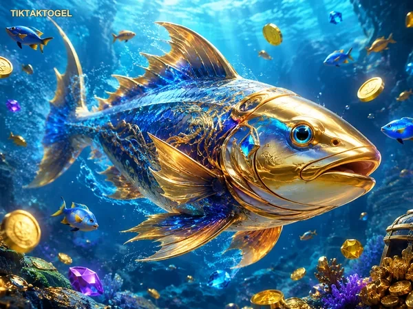 Gambar 1 Happy Fishing dengan tema memancing yang ceria