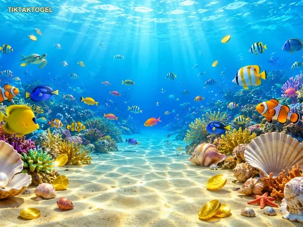 Gambar 4 Suasana santai dalam permainan Happy Fishing